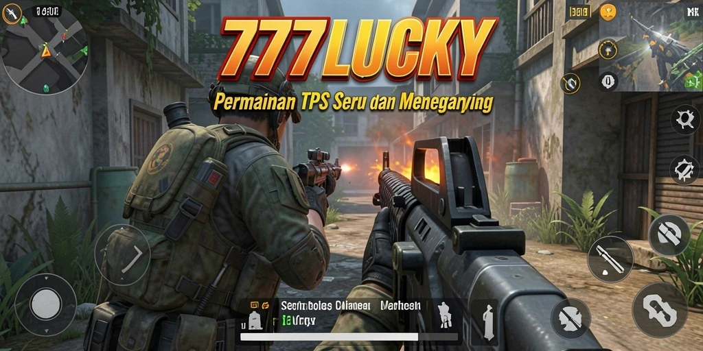 Tangkapan layar gameplay 777LUCKY yang menunjukkan aksi seru dan menegangkan.