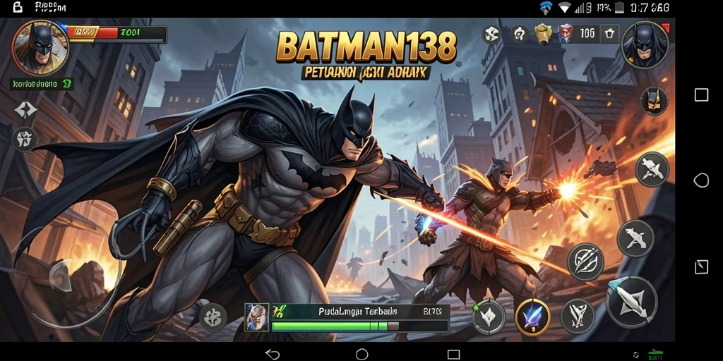Tangkapan layar utama menunjukkan aksi seru dalam permainan ARPG.