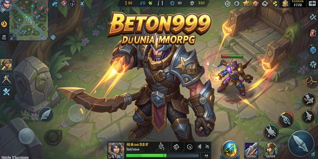 Screenshot gameplay <strong>BETON999</strong> menampilkan aksi seru dan grafis yang memukau.