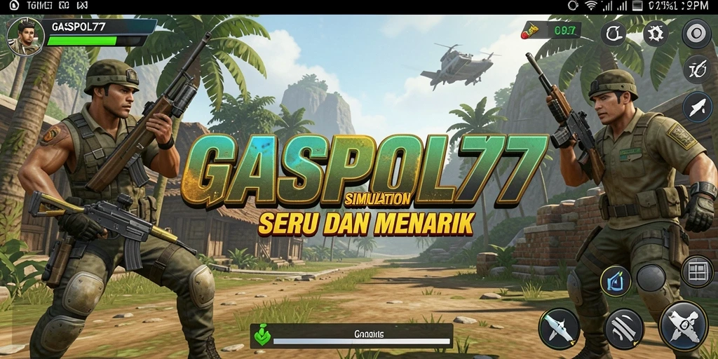Tampilan gameplay seru dari GASPOL77 yang menarik perhatian.