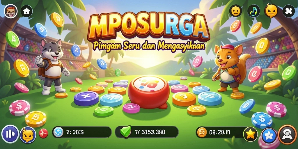 Tampilan menarik dari gameplay Bingo MPOSURGA di perangkat Anda.