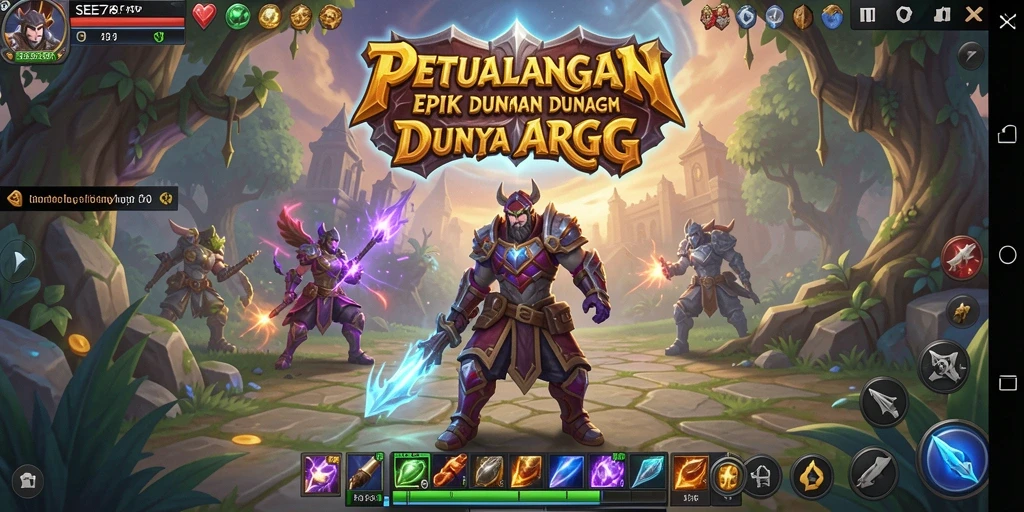 Tangkapan layar dari gameplay seru di SEE789, menunjukkan pertempuran yang menegangkan.