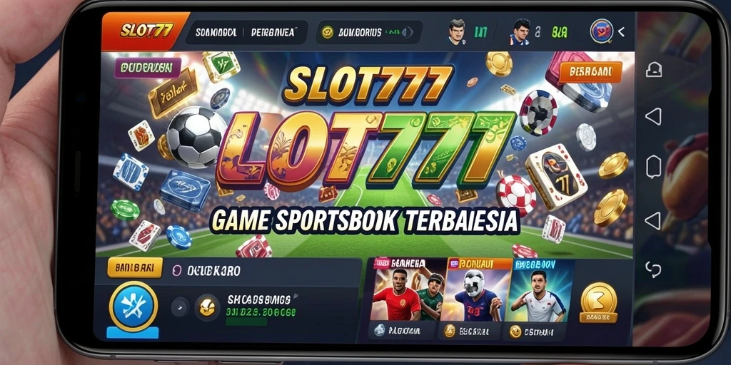 Tampilan gameplay menarik di SLOT777 saat memasang taruhan.