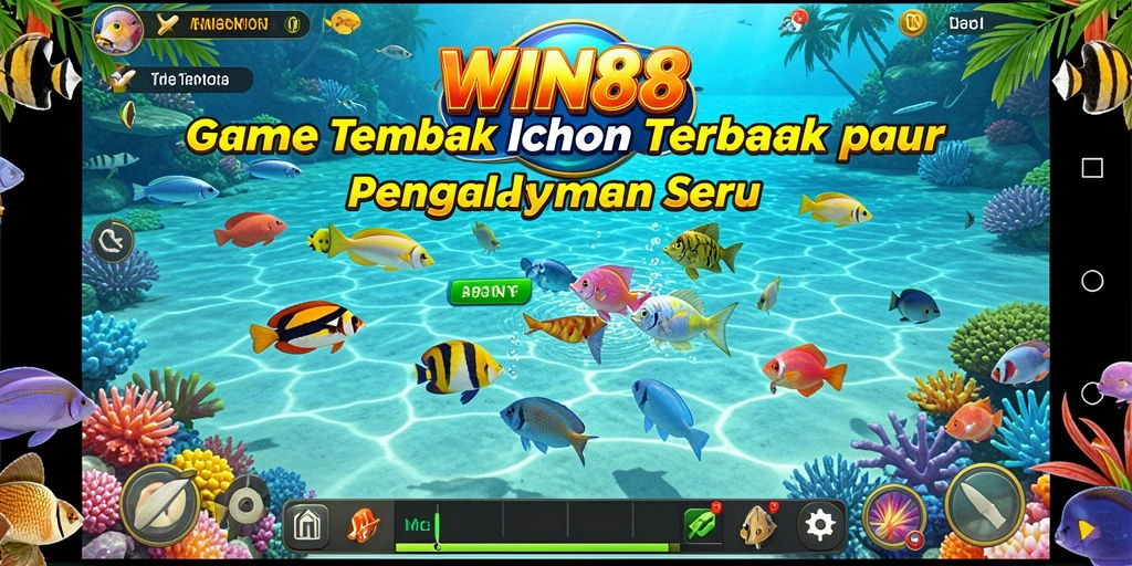 Screenshot gameplay Tembak Ikan yang menampilkan aksi seru.